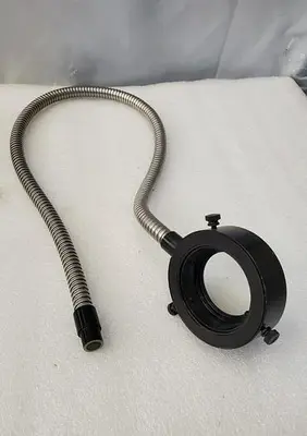 Optic Ring Light Attachment For Microscope Illuminator