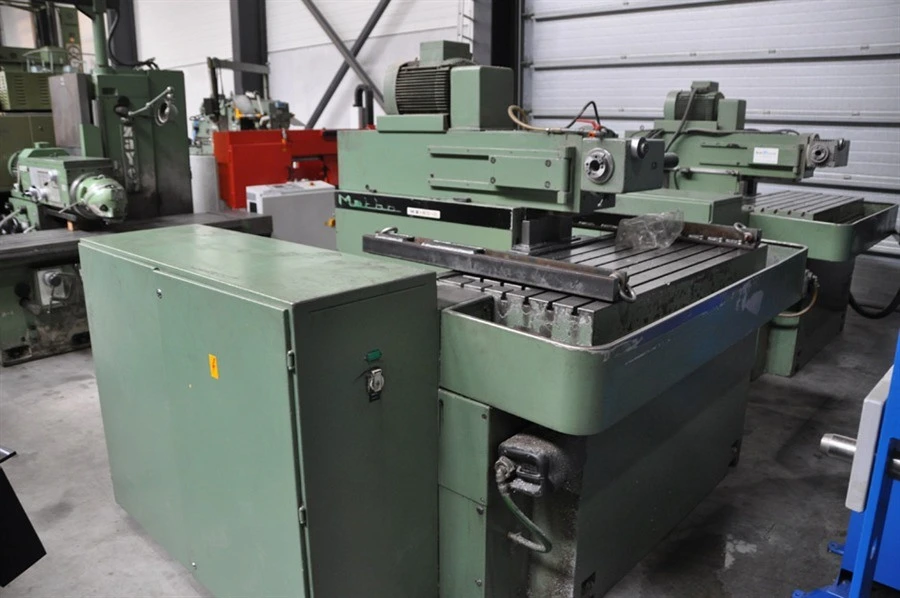 USED METBA MB-50-D CNC X: 1100 - Y: 600 - Z: 500MM