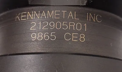 KENNAMETAL 212905R01 Tooling & Accessories, Tooling | Machinery Central (4)