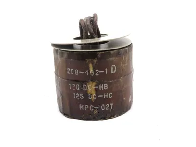 NEW ASCO 208-492-1-D SOLENOID VALVE COIL 120-125/DC 2084921D