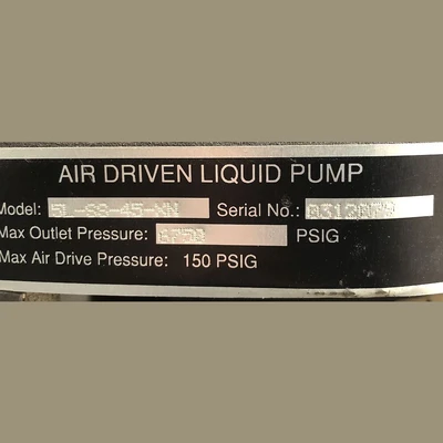 Dry Vac Filter Press