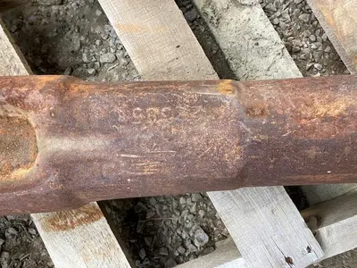 Used AFTERMARKET 7-3/4” X 29" CABLE TOOL DRILLING CHISEL BIT Other Cutting Tools Pennsylvania US | East West Machinery & Drilling #1417265