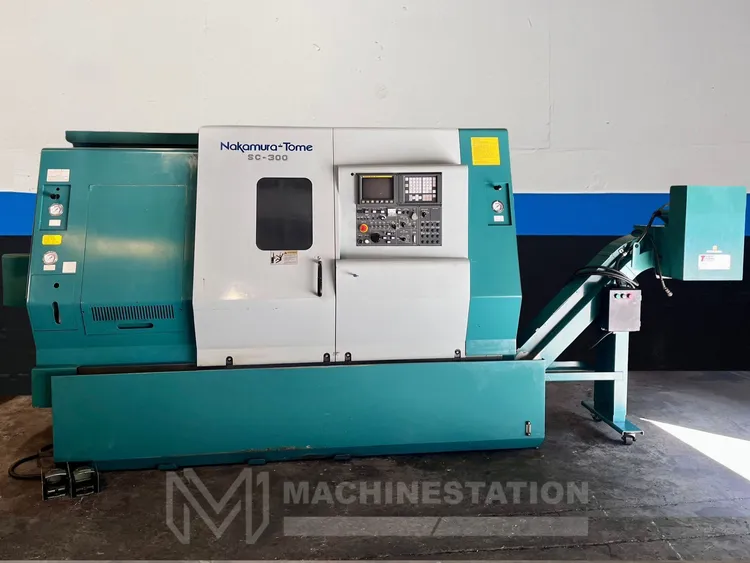 Used 1998 NAKAMURA-TOME SC-300 CNC Lathes California US | MachineStation #449234