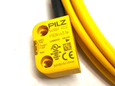USED PILZ CODED RFID SAFETY SWITCH, 2-SAFE SC OUTPUTS