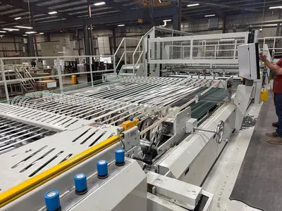 USED 2018 BW PAPERSYSTEMS / MARQUIP FALCON 2500