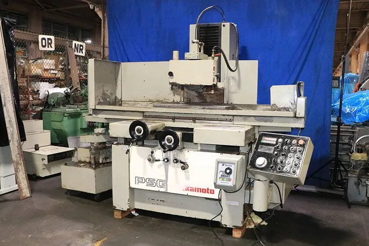 Used 1992 OKAMOTO ACC-16-32DX Reciprocating Surface Grinders Arizona US | Midstate Machinery #718410