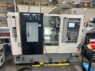 2021 QUICK-TECH T8-TWIN-Y CNC Lathes | Toolquip, Inc. (1)