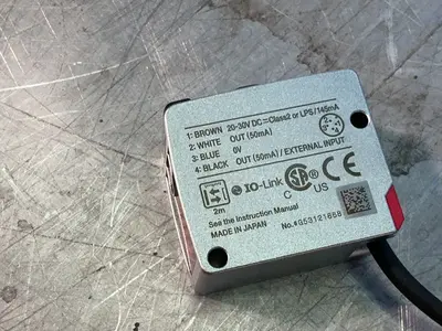 Used KEYENCE LRTB2000C Photoelectric Sensors Ohio US | HGR 24 #1355915