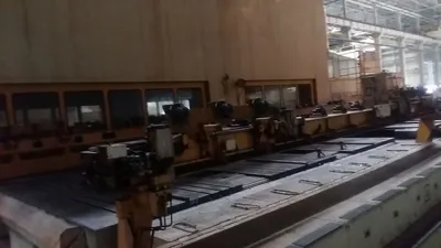USED 1995 KOMATSU PRESSES KOMATSU K1 3500TON TR.LINE PRESS