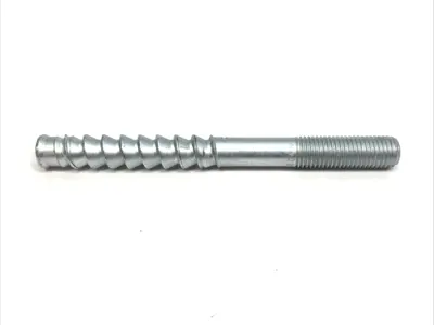USED HILTI 7X ANCHOR ROD M16 X 175MM ZINC-PLATED HIT-Z-D TP MISSING 1X ROD