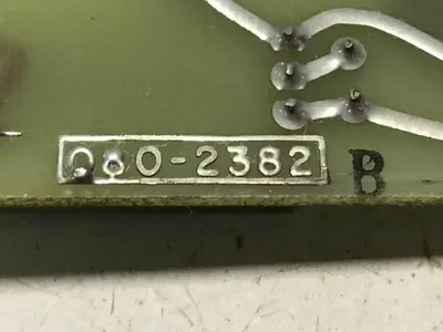 USED SCI 080-2382