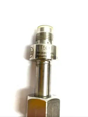 Used IFM Temperature Probe Sensor Pt100 Class A -40 to 150°C 560mm Sensors Michigan US | Maverick Industrial Sales #1401488