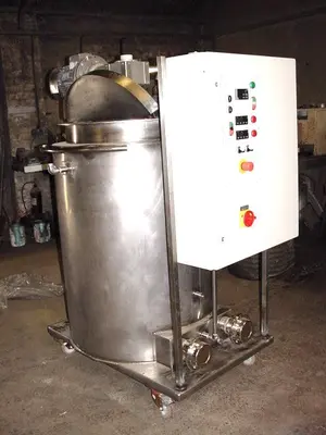 225 Litre S/S Electric Heated Jacketed Cooker Vessel