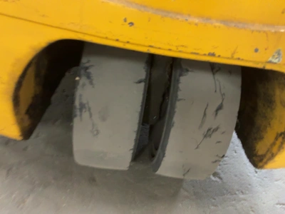 Used CATERPILLAR EP16KT 3-Wheel Sit down Electric Counterbalance Forklifts Michigan US | Miedema Asset Management Group #1760317