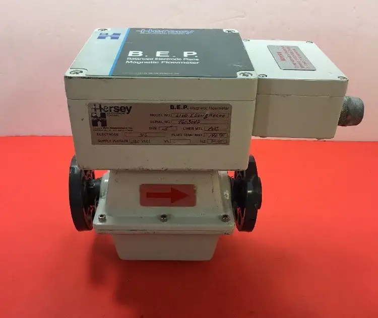 Used HERSEY 1/2" BEP MAGNETIC FLOWMETER Flowmeters South Carolina US | Palmetto Automation #1159344