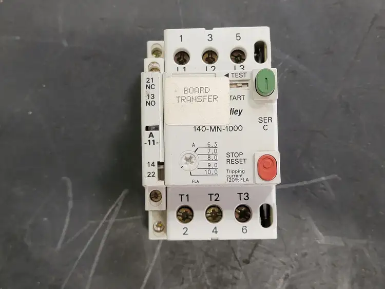 Used ALLEN-BRADLEY 140-MN-1000 Switchgears British Columbia CA | Lenmark #244552