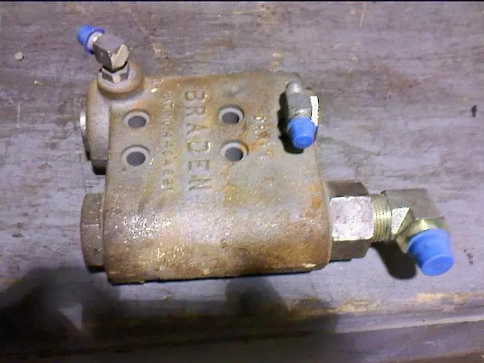 Used BRADEN WINCH BRAKE Parts & Accessories (Material Handling) Pennsylvania US | East West Machinery & Drilling #1416175