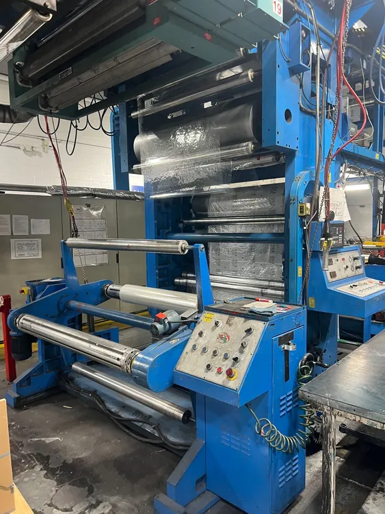 Used 1995 UTECO AMBER 808 RR 140 Flexo Printing Presses Kansas US | Styers Equipment Company #454018