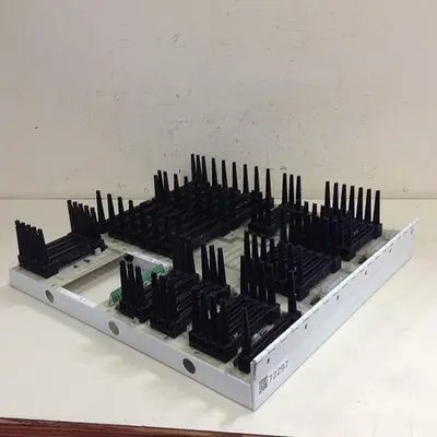 USED VAN DORN RACK297