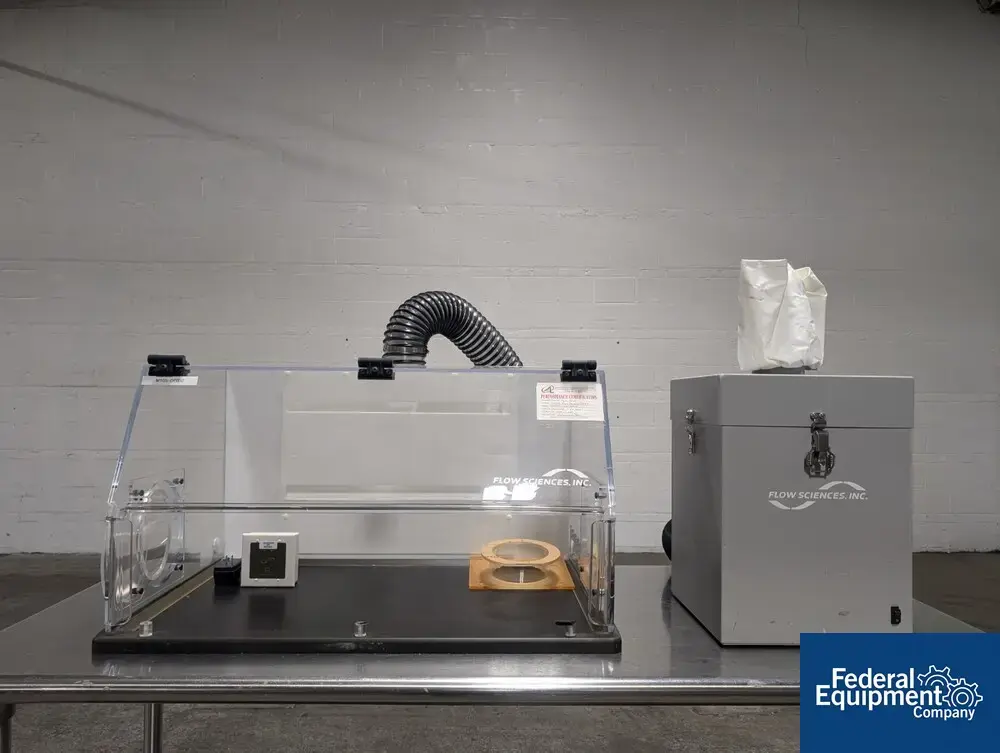USED Flow Science 36" Flow Sciences Hood, Product 3' VBSE