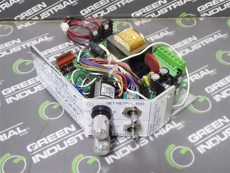 Used JORDAN CONTROLS _UNKNOWN_ Motor Control Parts Wisconsin US | Green Industrial #670525