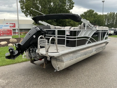 Used 2022 SYLVAN L-1CRS Boats (Misc) Michigan US | Miedema Asset Management Group #1397255