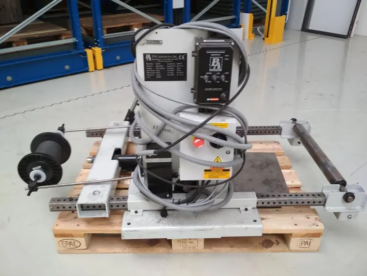 Used 2017 P/A INDUSTRIES INC. TSR-DTL Uncoilers CZ | Amaron s.r.o. #1064489
