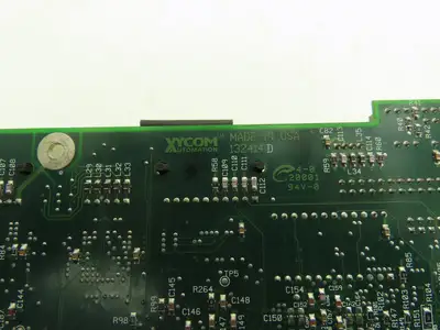 XYCOM 128598-098 A CPU Slot 1 Motherboard Serial PS/2 USB VGA PIII 64MB RAM