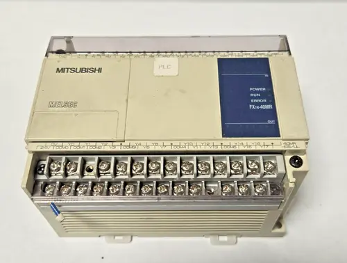 FX1N40MRESUL PROGRAMMABLE CONTROLLER MITSUBISHI FX1N-40MR-ES/UL PLC