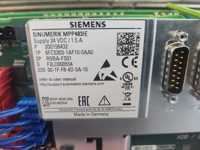 NEW Siemens 6FC5303-1AF10-0AA0
