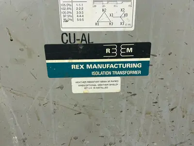 USED REX MANUFACTURING DA40H1S1/K4