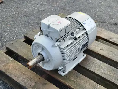 25 hp, 575 volts, 3560 rpm, 160L Electric Motor