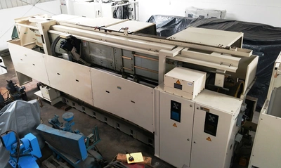 OKUMA LU45-N CNC LATHE