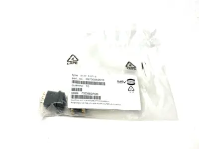 New | in-Stock HARTING 09700062616 Electrical Fittings Michigan US | Maverick Industrial Sales #1456490