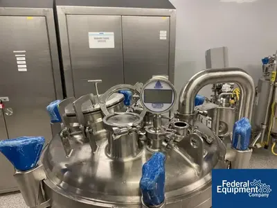 USED Pure-Flo Precision 200 Liter Pure-Flo Precision Reactor, S/S