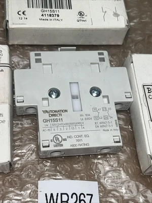 NEW Automation Direct GH-15S11