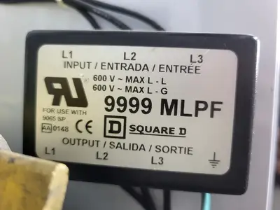 USED SQUARE D MODEL 6