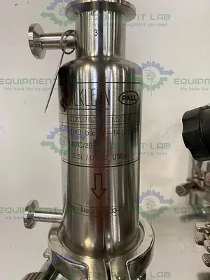 USED ALLOY PRODUCTS 45 LITER STAINLESS STEEL REACTOR 50 PSI W/ BOTTOM DRAIN & VALVES