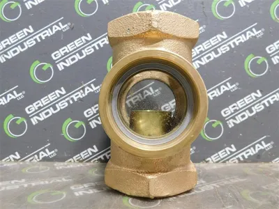 Unbranded 55B 34N16 Bronze Sight Flow Indicator 2" New