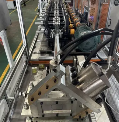 Steel Stud Roll Forming Machine in Canada