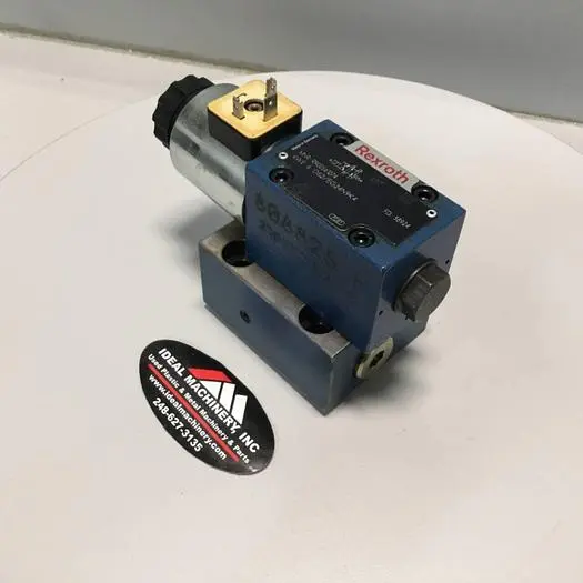 Used REXROTH 4WE6D62EG24N9K4 Valves/Fittings Michigan US | Ideal Machinery #589020