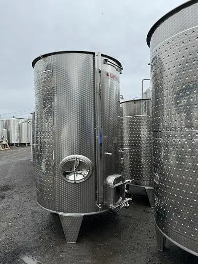 Letina 4900L/1300Gal jacketed VC tank