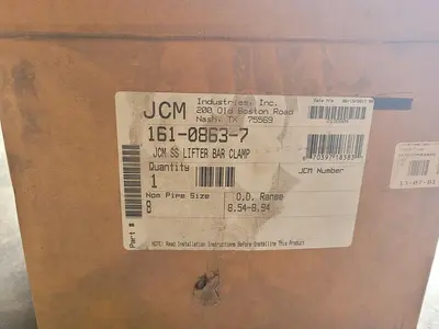 USED JCM 161-0863-7