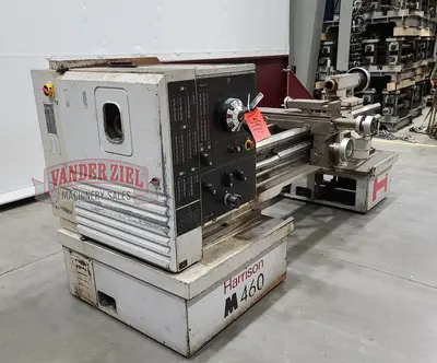 Used HARRISON M460 Engine Lathes Michigan US | Vander Ziel Machinery Sales #480482