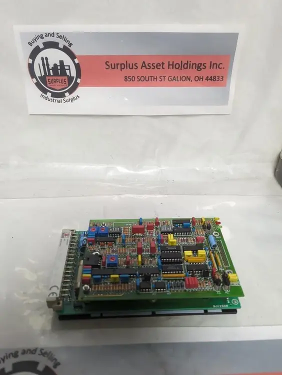 Used SHS ASD 90/6/T Printed Circuit Boards (PCB) Ohio US | Surplus Asset Holdings #1312139