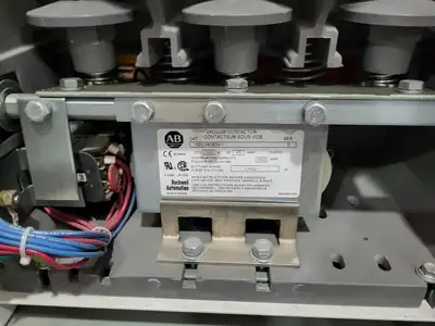 5kV/1200A Medium Voltage MCC Single Structure w/ Motor Protection Relay