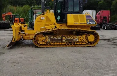 Used KOMATSU D61PXI-24 Crawler Dozers Illinois US | Mitsubishi HC Capital America #1362835
