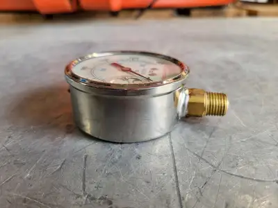2.5", 0-3000 PSI Pressure Gauge