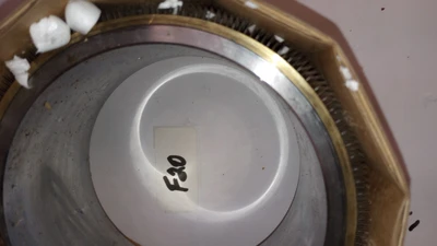 NEW BRANDFROST BLIND  SPACER  RING 5" WIDE  X 1 1/2"  TALL,+ 1 PERFORATING RING