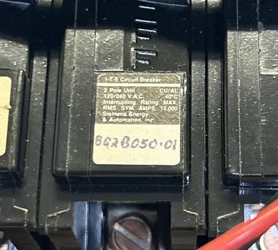 New | in-Stock ITE BQ2B050 Miscellaneous Equipment (Electrical & Power) | Surplus Asset Holdings #1203758